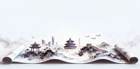 “讲好中国故事”全国中小学语言素养大赛公开配图